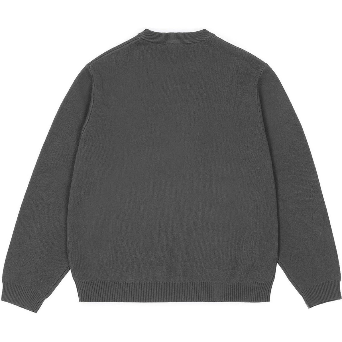 Felpe senza cappuccio Uomo Propaganda - Sweater Logo Atom - Grigio