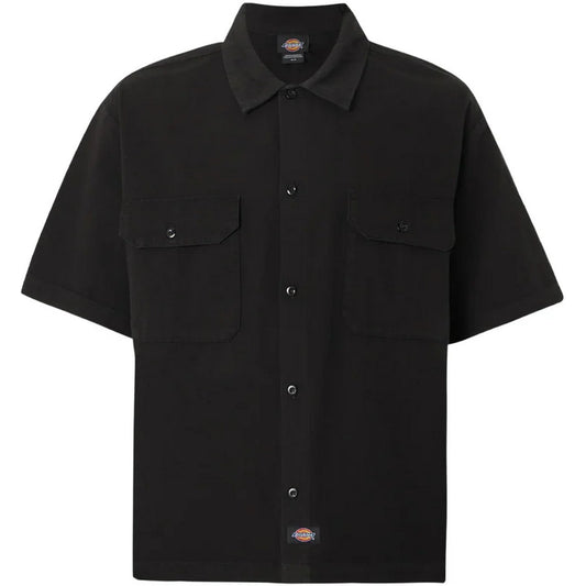 Camicie casual Uomo Dickies - 247 Gd Work Shirt Ss - Nero
