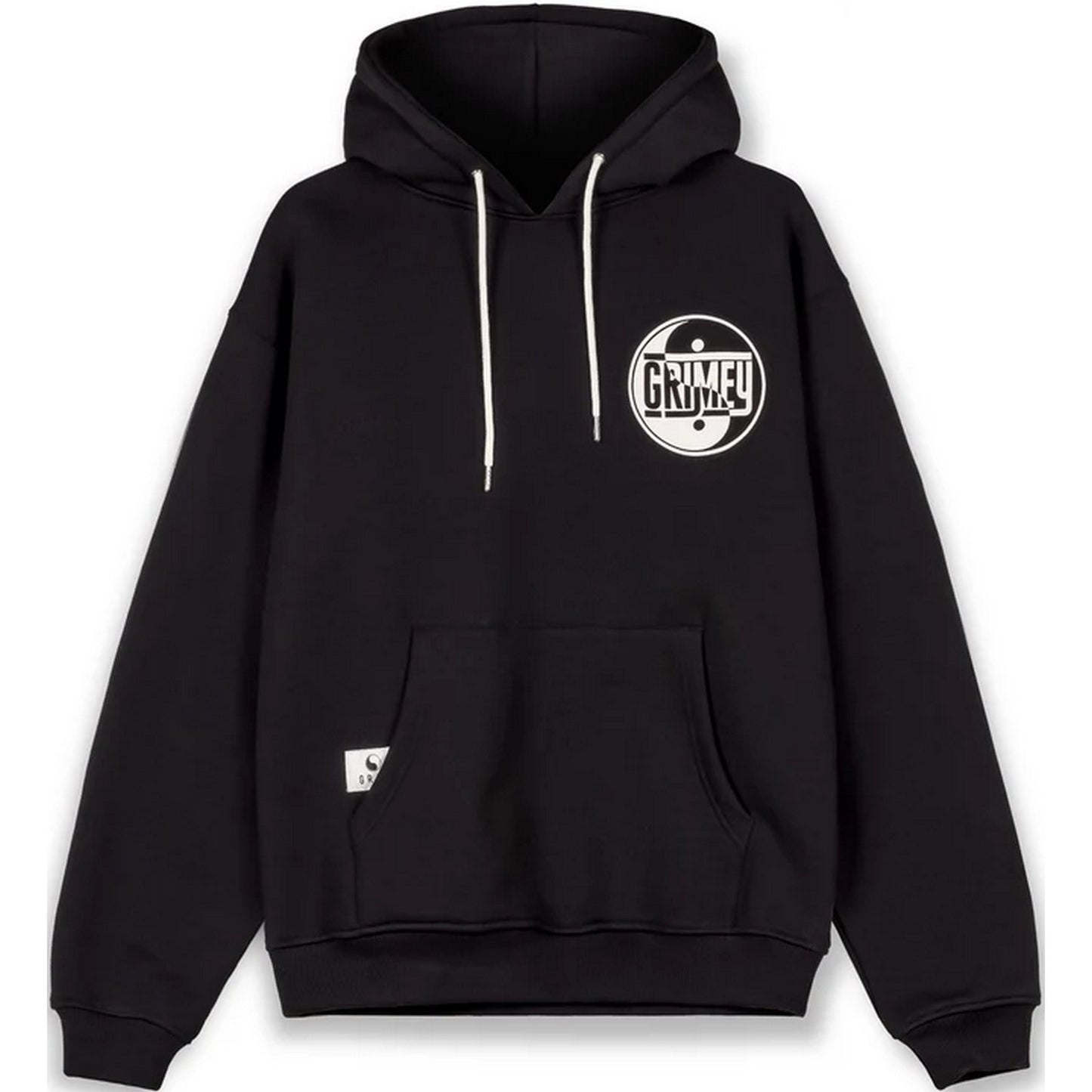 Felpe con cappuccio Uomo Grmy - Heavyweight Boxy Hoodie - Nero
