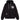 Felpe con cappuccio Uomo Grmy - Heavyweight Boxy Hoodie - Nero