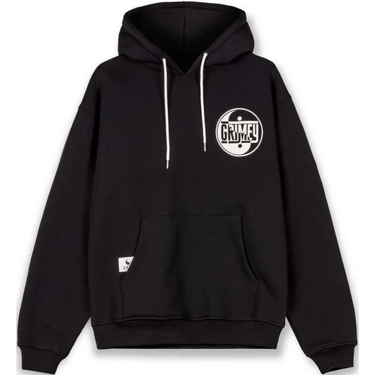 Felpe con cappuccio Uomo Grmy - Heavyweight Boxy Hoodie - Nero