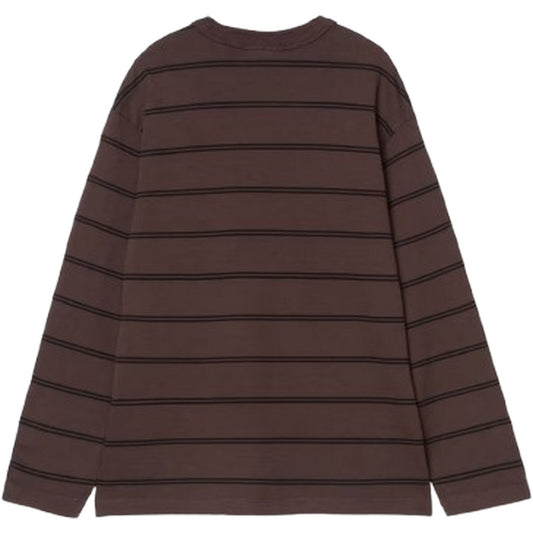 Maglie a manica lunga Donna Carhartt Wip - W' L/S Cardona Pocket T-Shirt - Multicolore