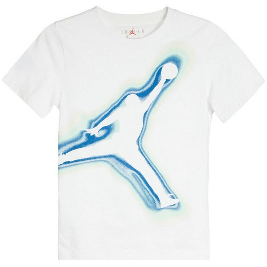 T-shirt Ragazzi Unisex Jordan - Jdb Air Heatmap Jumpman Hbr Ss - Bianco