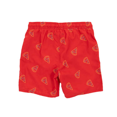 Pantaloncini e calzoncini Bambino Happy Socks - Bambino Pizza Slice Swimshorts - Rosso
