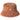 Kangol unisex kapelusze typu Bucket - Furgora Bucket - Brązowe