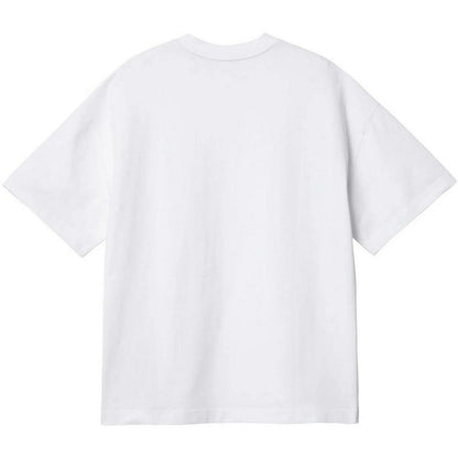 T-shirt Uomo Carhartt Wip - S/S Link Script T-Shirt - Bianco