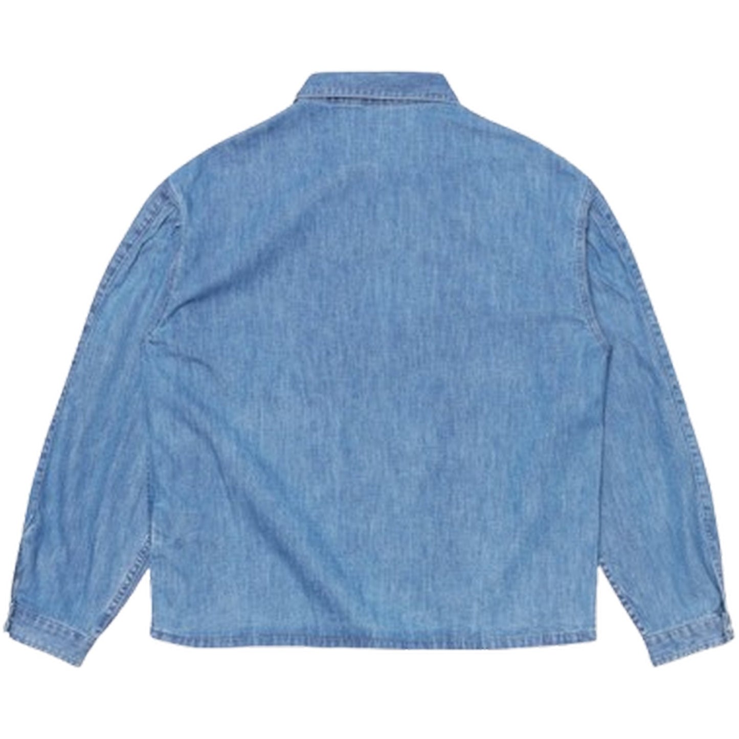 Camicie casual Uomo Edwin - Workman Shirt Ls - Blu