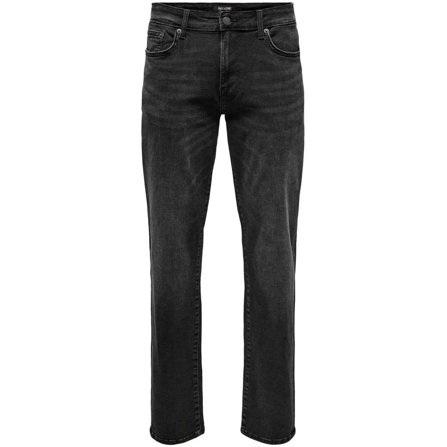 Jeans Uomo Only & Sons - Onsweft Regular Wb 0021 Tai Dnm Noos - Nero