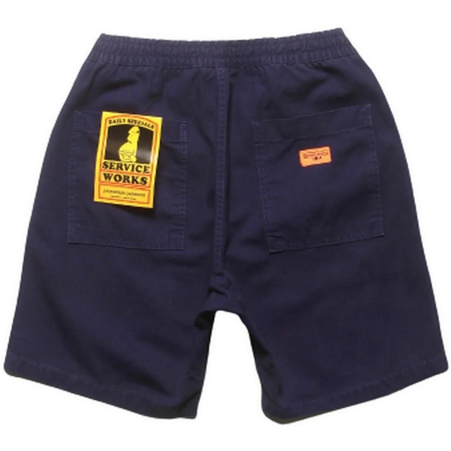 Bermuda Uomo Service Works - Classic Canvas Chef Shorts - Blu