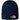 Czapki z dzianiny unisex The North Face - Czapka z mankietami Tnf Logo Box - niebieska