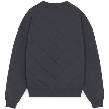 Sweats à capuche pour hommes Iuter - Parquet Crewneck - Gris