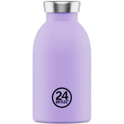 Thermos per bibite Unisex 24bottles - Clima Bottle 330 - Viola