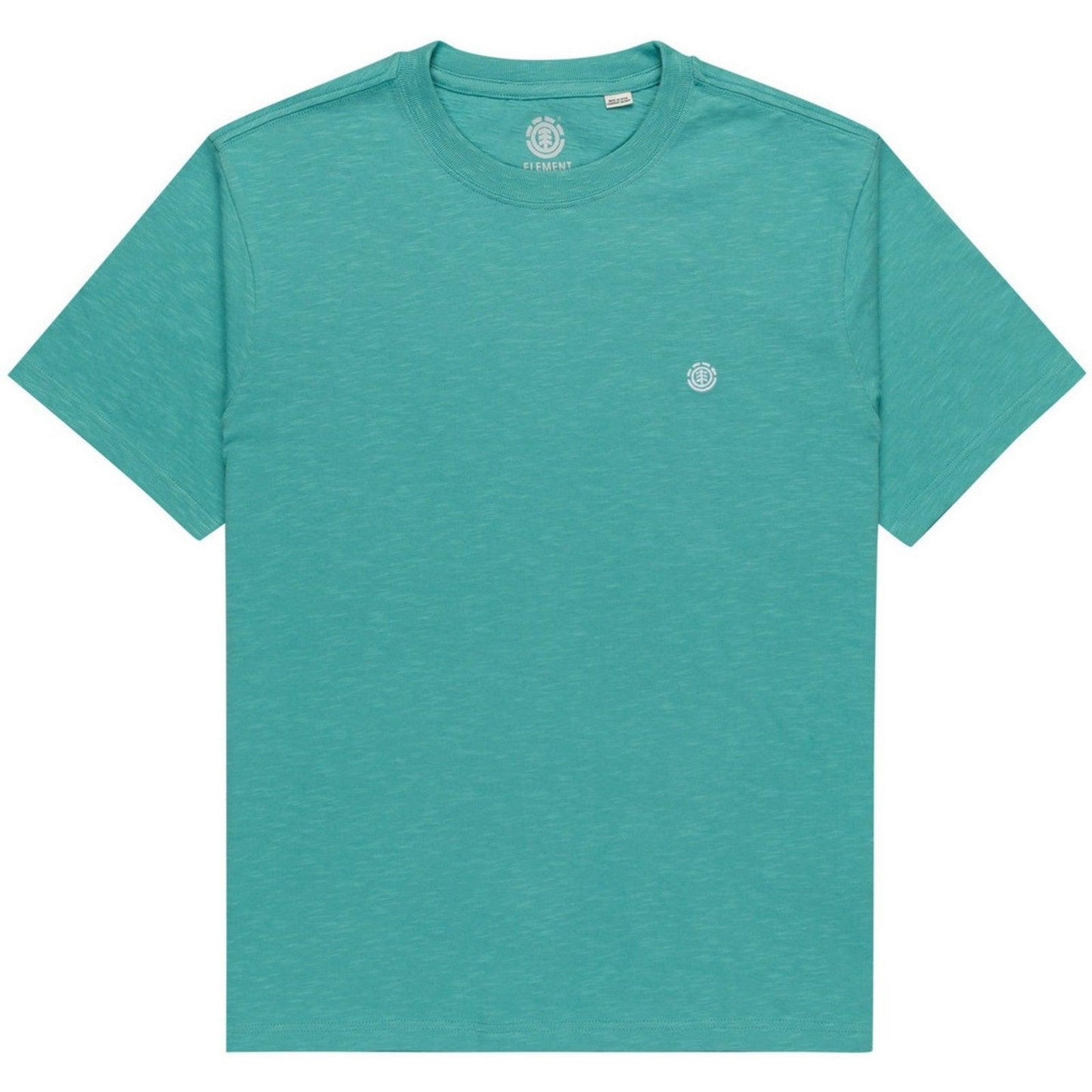 T-shirt Uomo Element - Crail M Kttp Fbk - Verde