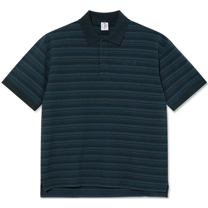 Polo a mezza manica Uomo Polar - Surf Polo Shirt Stripe - Blu
