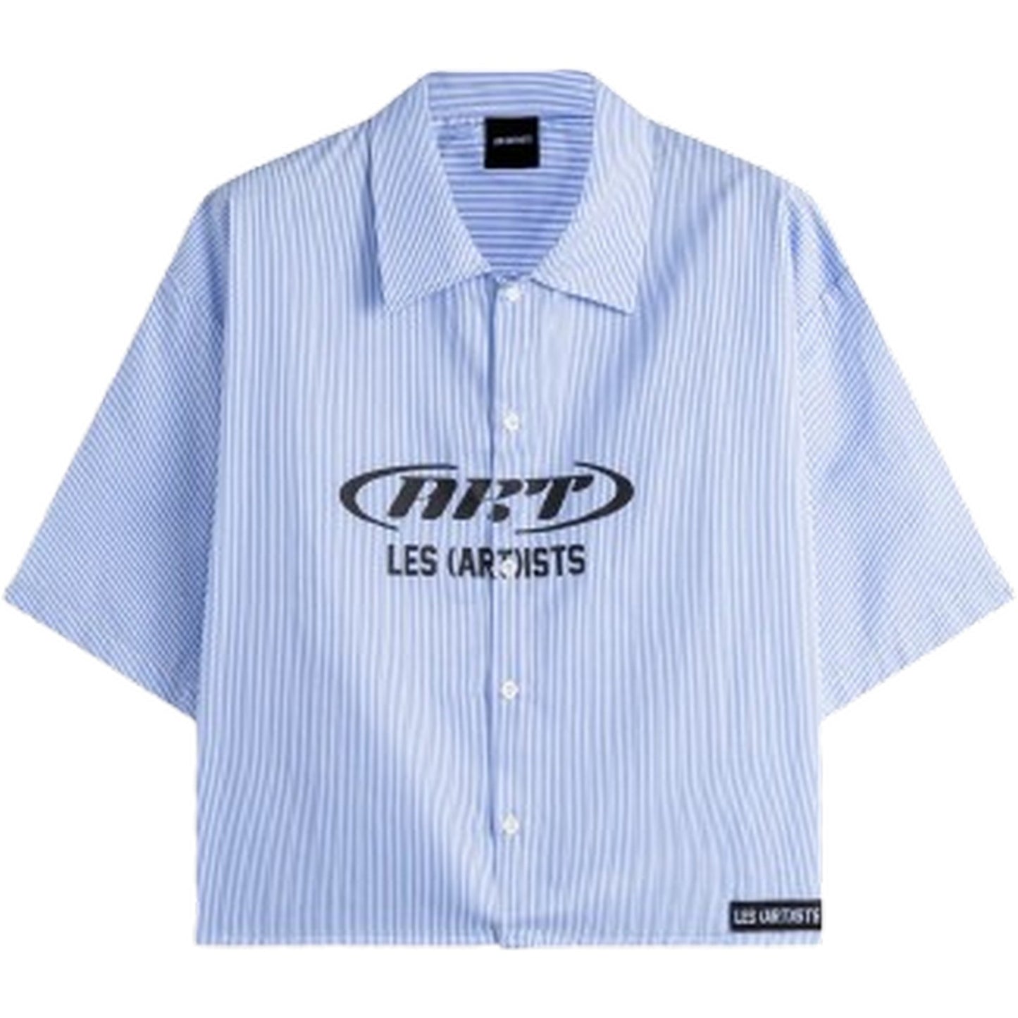Camicie casual Uomo Les Artists - Shirt Art - Bianco