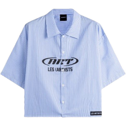 Camicie casual Uomo Les Artists - Shirt Art - Bianco