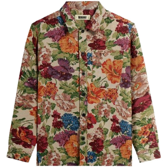 Camicie casual Uomo Woodbird - WBGlixto Jaquard Shirt - Multicolore