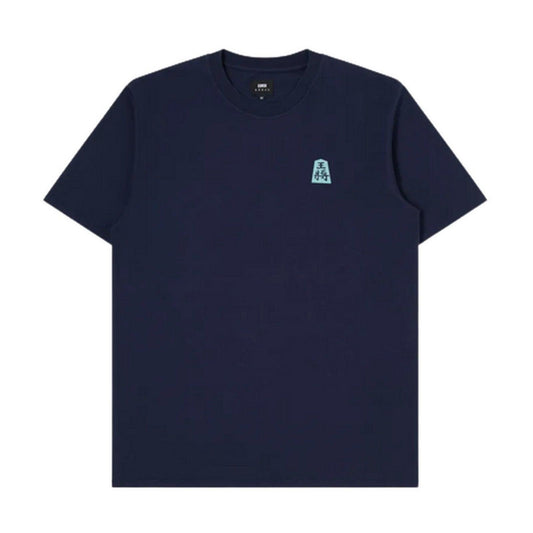 T-shirt Uomo Edwin - Shogi Ts - Blu