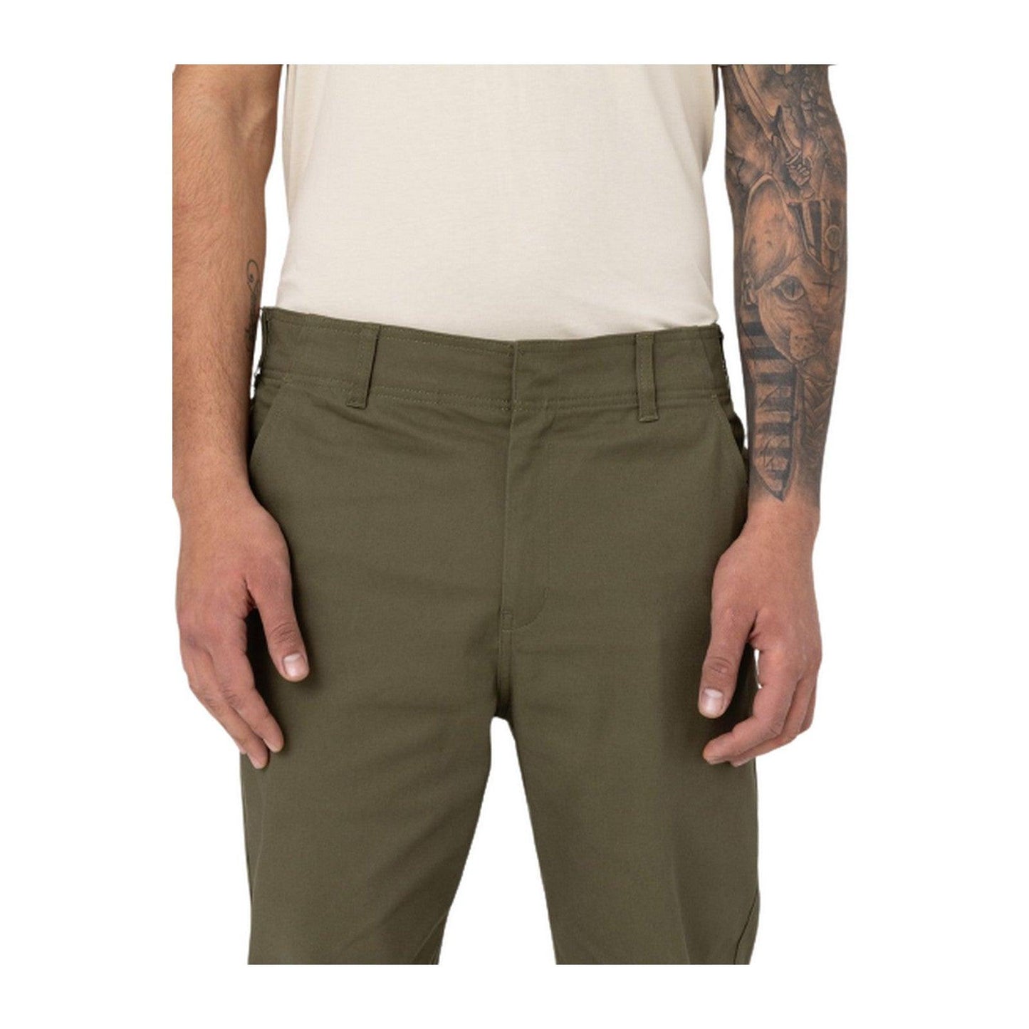 Pantaloni Uomo Dickies - Twill Jogger - Verde