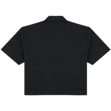 Koszule damskie Dickies – Krótka koszula robocza Ss – Czarna