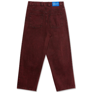 Polar Boy Jeans - Pantalon Big Boy - Rouge