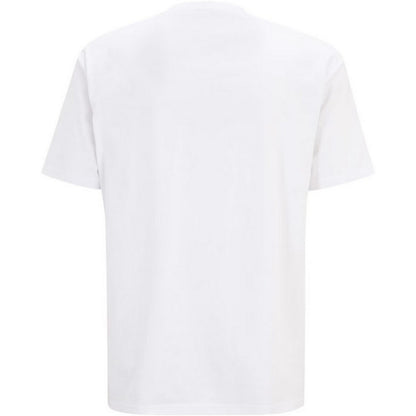 T-shirt Uomo Iriedaily - Lazy Sunny Day Emb Tee - Bianco