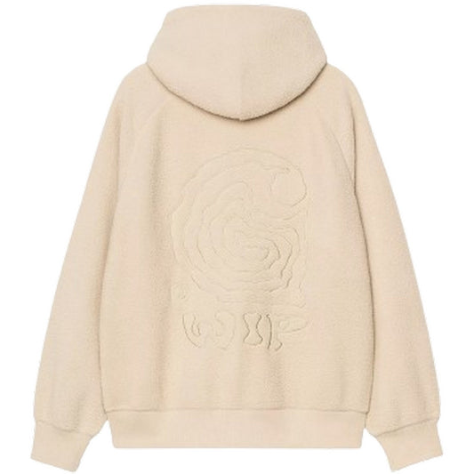 Felpe con cappuccio Uomo Carhartt Wip - Hooded Helix Sweat - Bianco