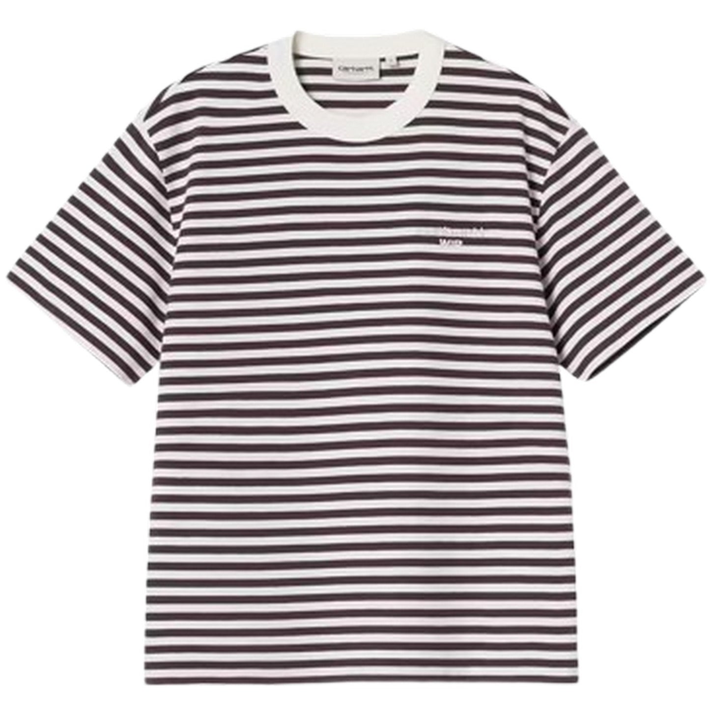 T-shirt Donna Carhartt Wip - W' L/S Ezra T-Shirt - Viola