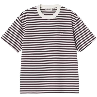 T-shirt Donna Carhartt Wip - W' L/S Ezra T-Shirt - Viola