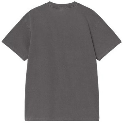 T-shirt Uomo Carhartt Wip - S/S Helix Redux T-Shirt - Grigio