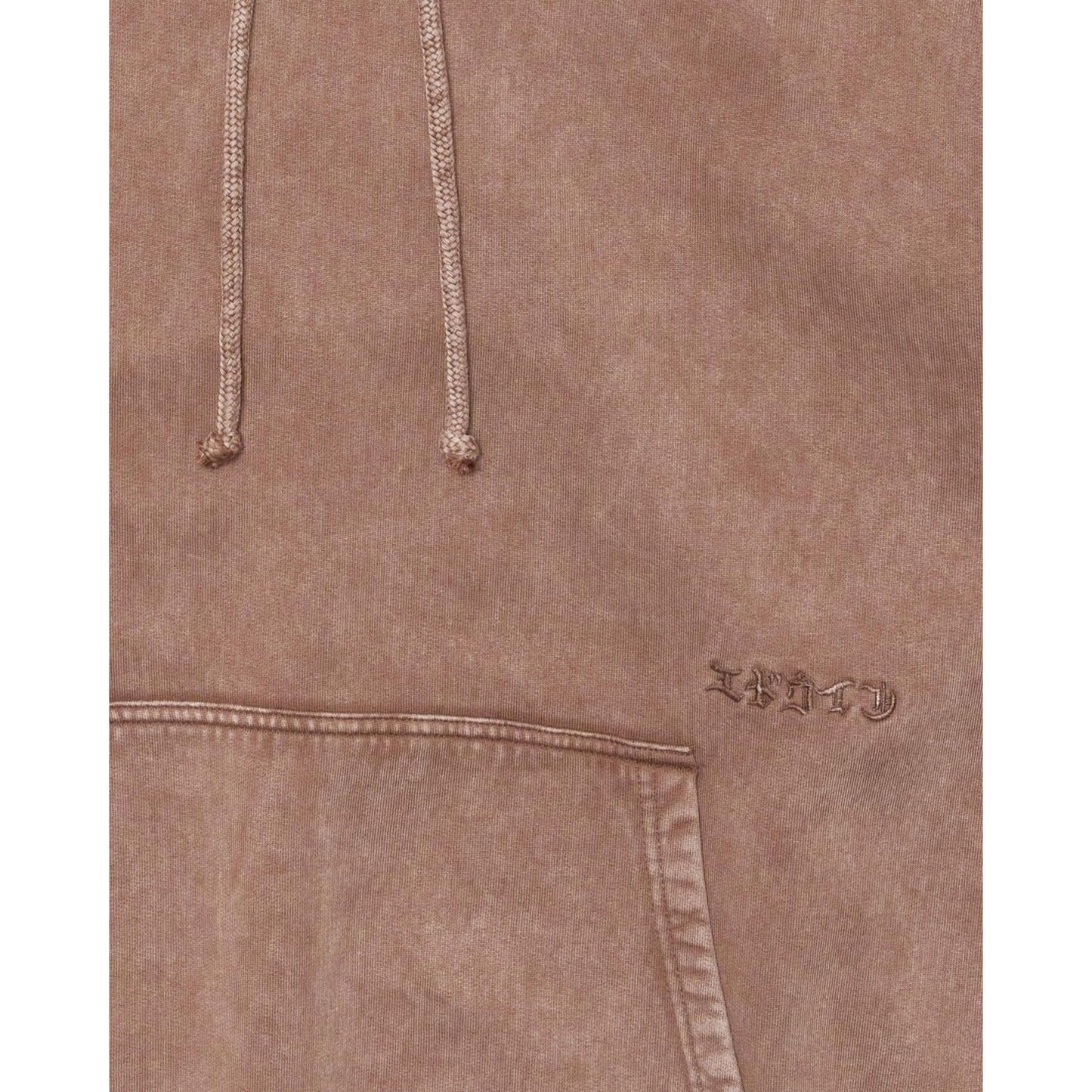 Felpe con cappuccio Uomo Edwin - Axiom Hoodie Sweat - Marrone