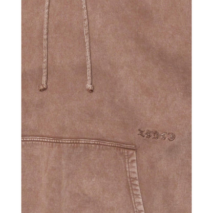 Felpe con cappuccio Uomo Edwin - Axiom Hoodie Sweat - Marrone