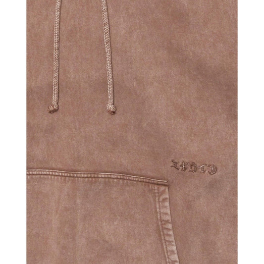 Felpe con cappuccio Uomo Edwin - Axiom Hoodie Sweat - Marrone
