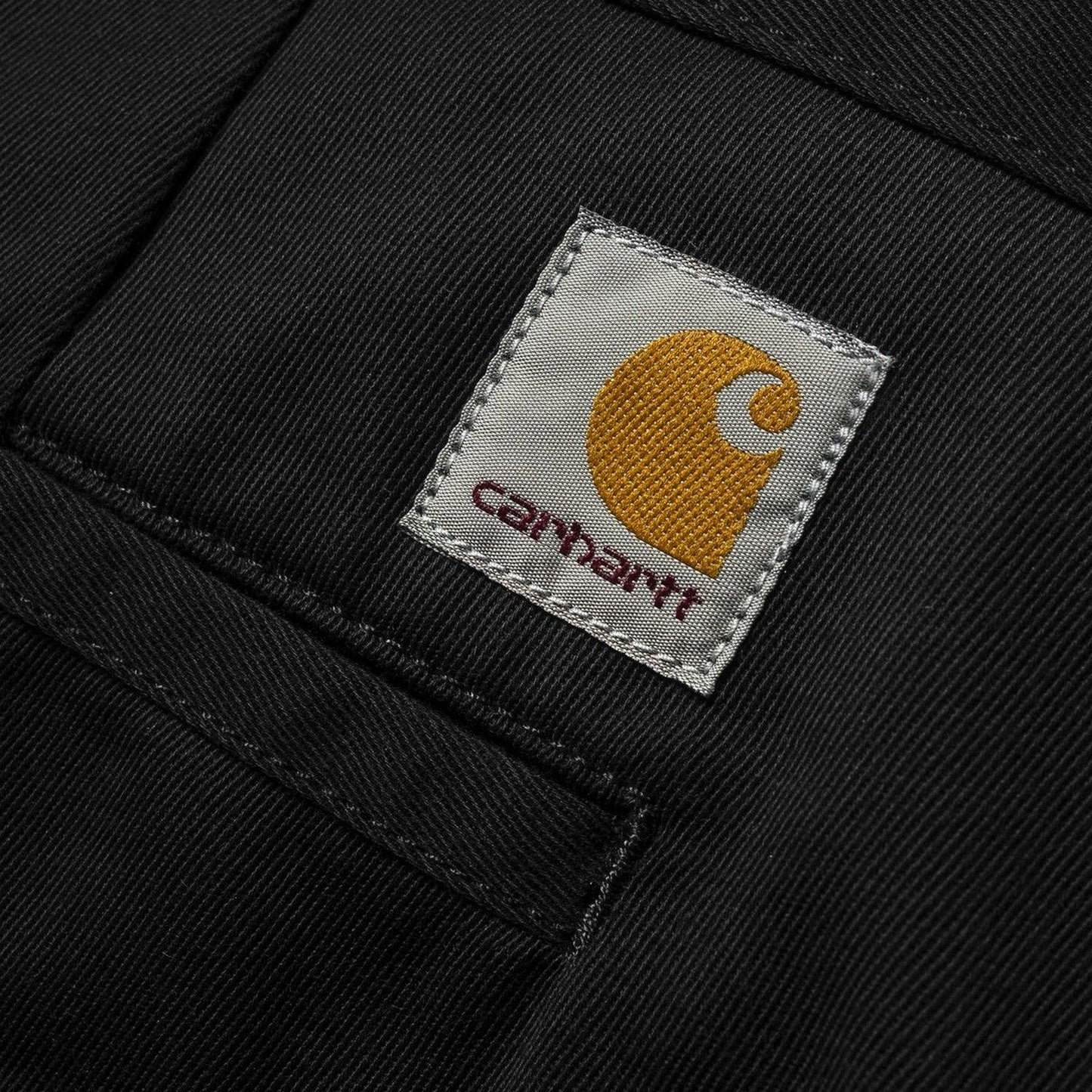 Pantaloni Uomo Carhartt Wip - Master Pant - Nero