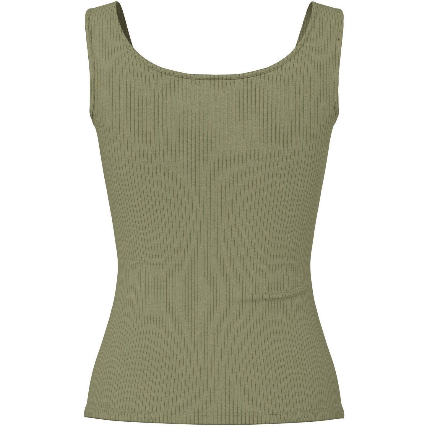 Canotte e top Donna Pieces - Pckitte Tank Top Noos Bc - Verde