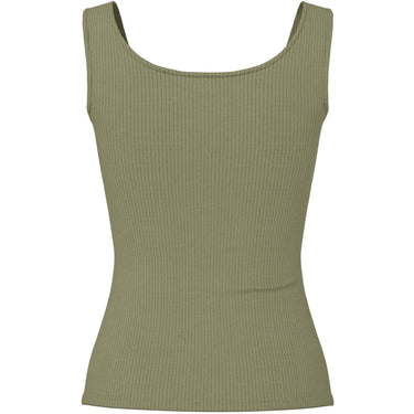 Canotte e top Donna Pieces - Pckitte Tank Top Noos Bc - Verde