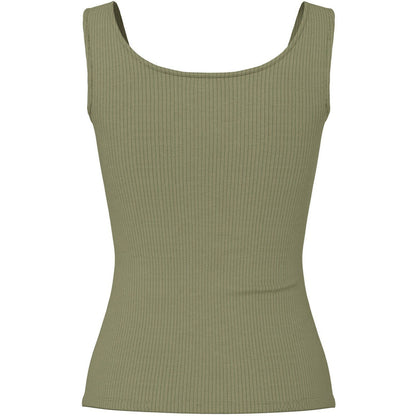 Canotte e top Donna Pieces - Pckitte Tank Top Noos Bc - Verde
