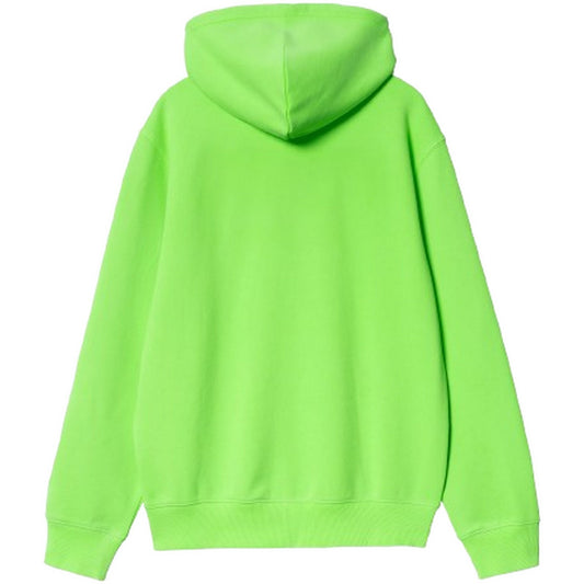 Felpe con cappuccio Uomo Carhartt Wip - Hooded Industry Sweat - Verde