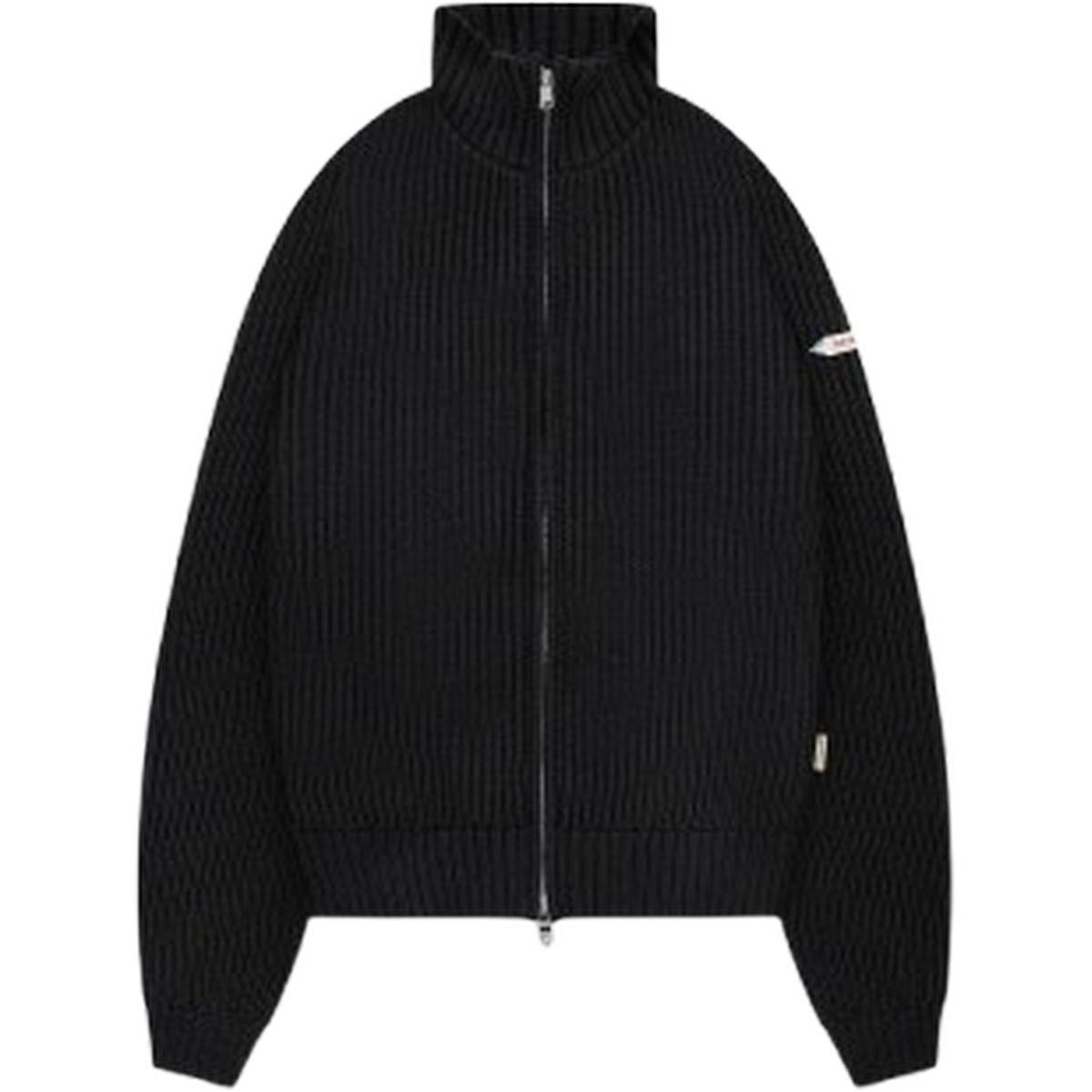 Maglie Uomo Reternity - L'atelier Line Knit Zipper - Nero