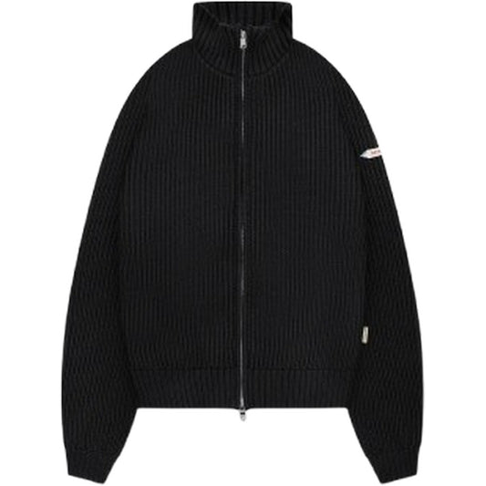 Maglie Uomo Reternity - L'atelier Line Knit Zipper - Nero
