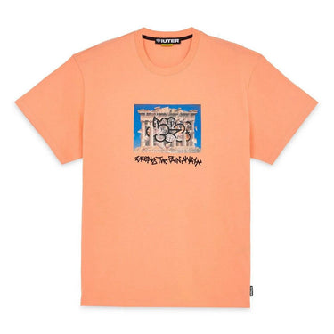T-shirt Uomo Iuter - Pain Away Tee - Rosa
