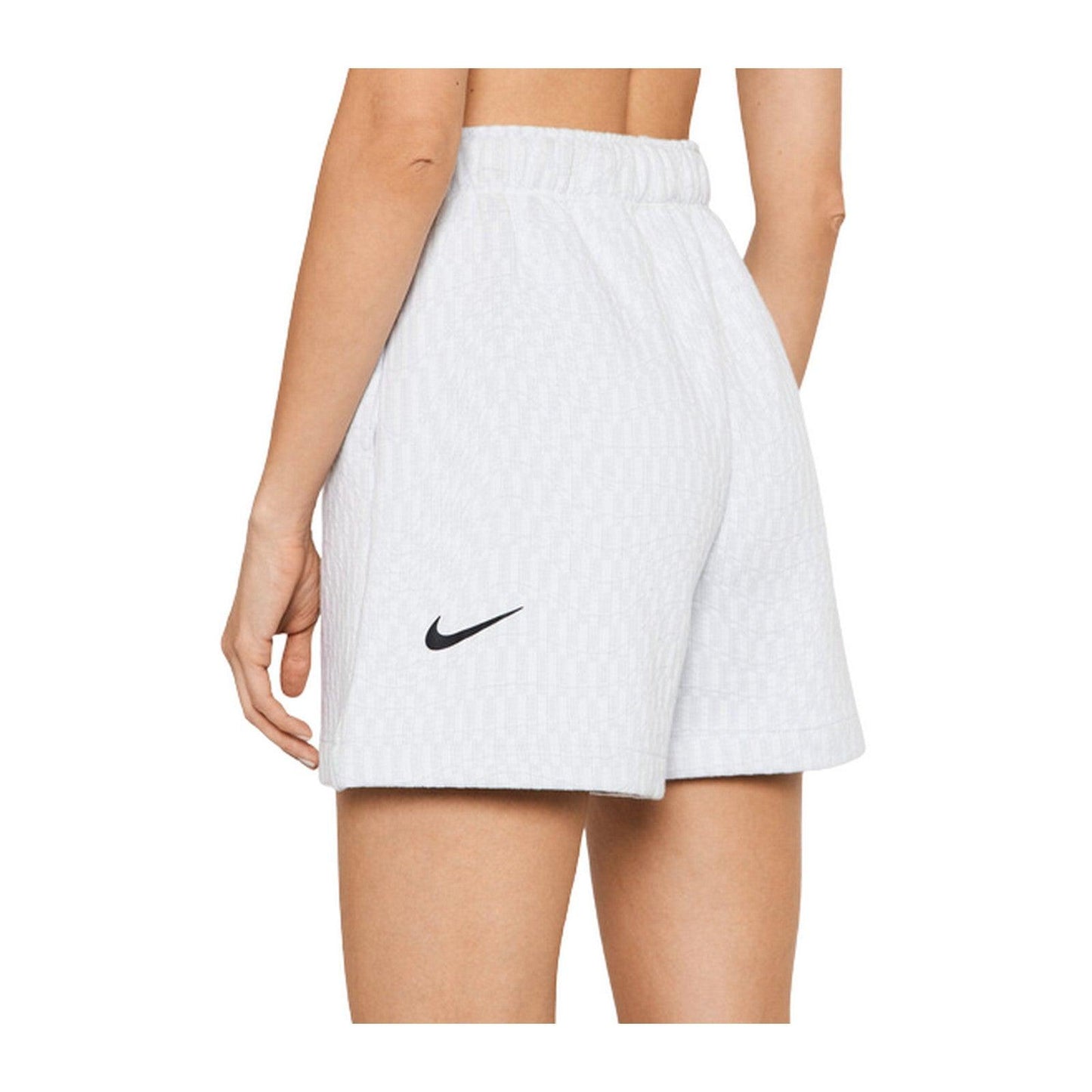 Bermuda Donna Nike - W Nike Sportswear Tech Pack shorts - Bianco