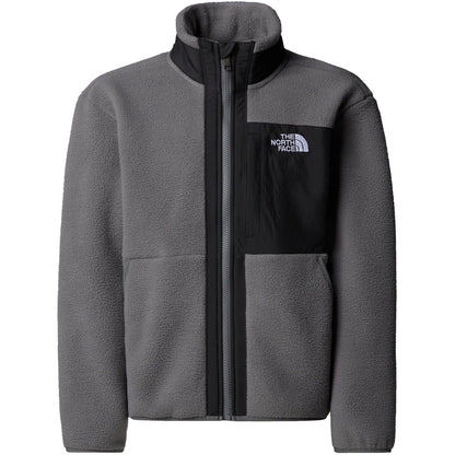 Giacche Ragazzi Unisex The North Face - B Yumiori Full Zip Jacket - Grigio