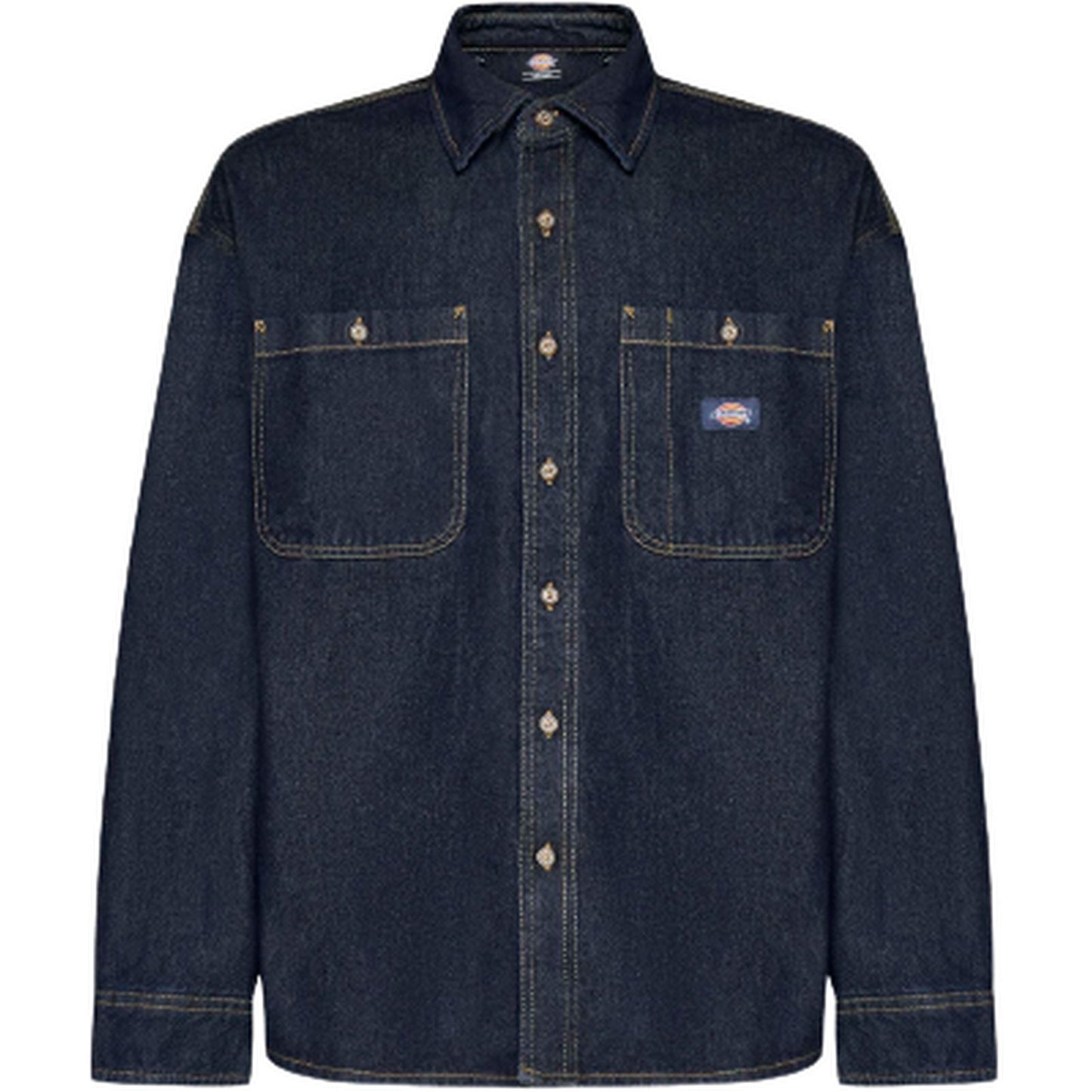 Camicie casual Uomo Dickies - Houston Shirt - Blu