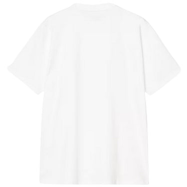 T-shirt Uomo Carhartt Wip - S/S Script T-Shirt - Bianco
