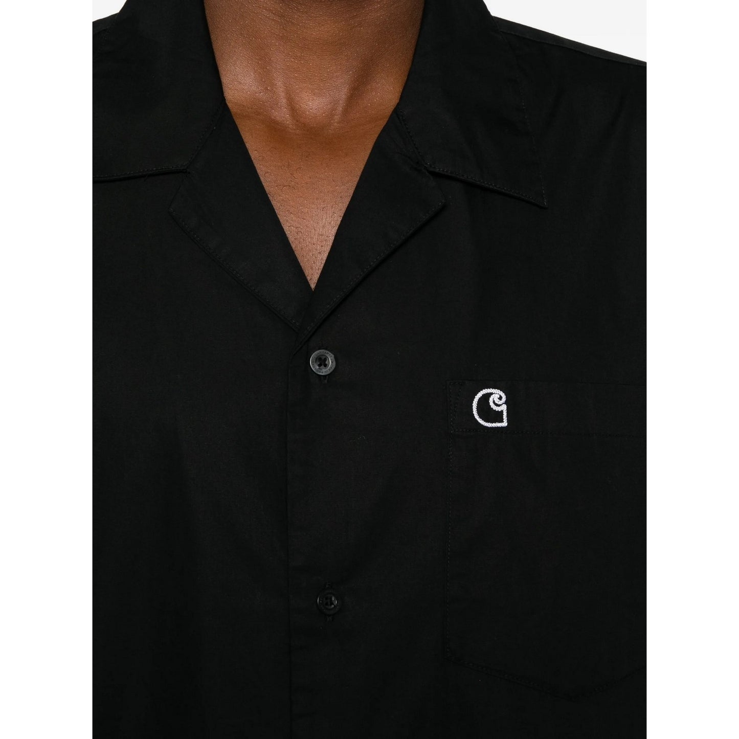 Camicie casual Uomo Carhartt Wip - S/S Kendry Shirt - Nero