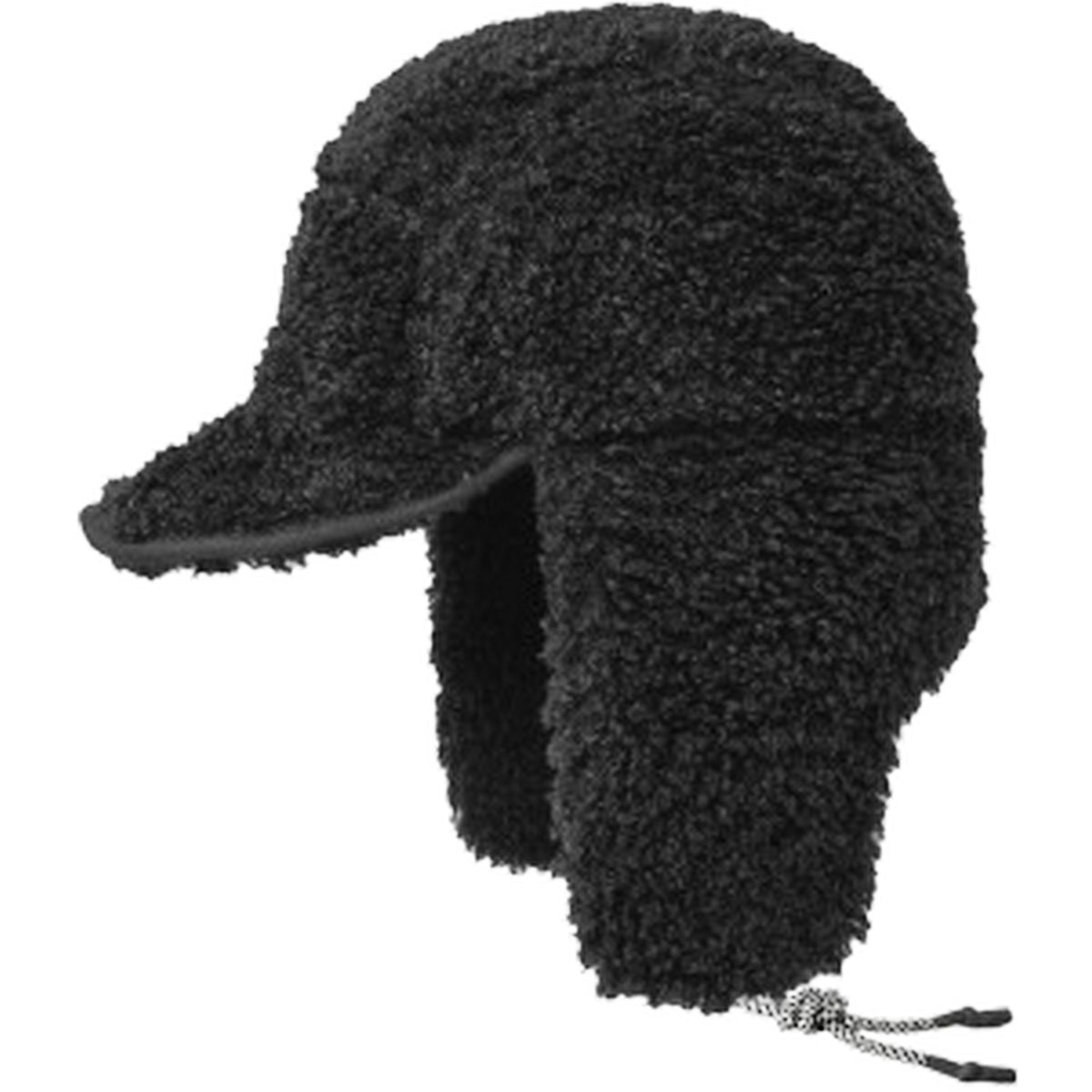 Baschi e berretti Unisex Kangol - Faux Shearling Utility Flap Ca - Nero