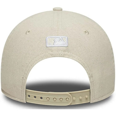Cappellini da baseball Unisex New Era - Linen 9Forty Mc - Bianco
