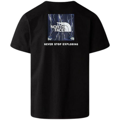 T-shirt Uomo The North Face - M S/S Redbox Tee - Nero