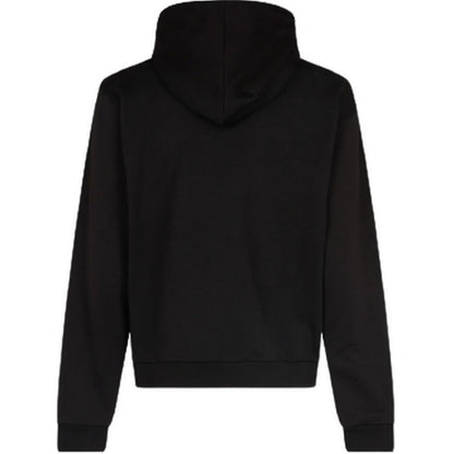 Felpe con cappuccio Uomo Phobia - Black Hoodie With Blue Grey Lightning - Nero